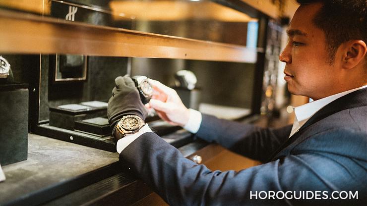 HUBLOT - 讓你一見「鐘」情的錶就長這樣 HUBLOT ✕ 慎昌鐘錶 John
