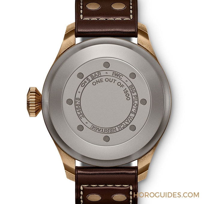 IWC - PILOT - IW501005 - IWC Big Pilot’s Watch也出青銅錶?!