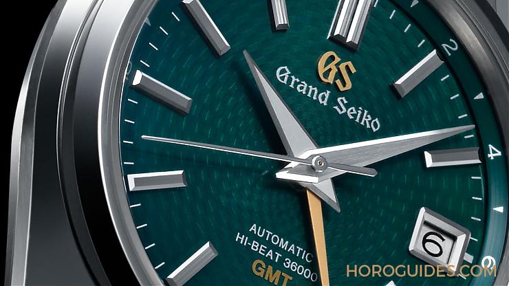 GS叫好又叫座的綠面Hi-Beat 36,000 GMT “Peacock”再現