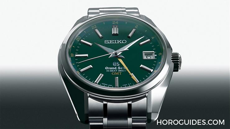GS叫好又叫座的綠面Hi-Beat 36,000 GMT “Peacock”再現