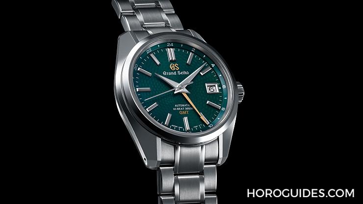 GS叫好又叫座的綠面Hi-Beat 36,000 GMT “Peacock”再現