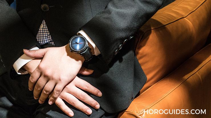 H. MOSER & CIE - ENDEAVOUR - 1341-0103 - 這不是你第一只錶 但有可能是你的最後一只錶 H.MOSER ✕ 中美Peter