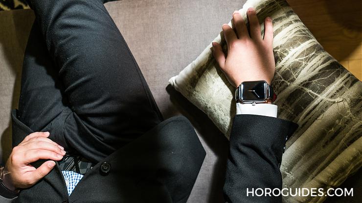 H. MOSER & CIE - ENDEAVOUR - 1341-0103 - 這不是你第一只錶 但有可能是你的最後一只錶 H.MOSER ✕ 中美Peter