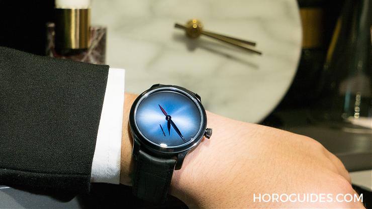 H. MOSER & CIE - ENDEAVOUR - 1341-0103 - 這不是你第一只錶 但有可能是你的最後一只錶 H.MOSER ✕ 中美Peter