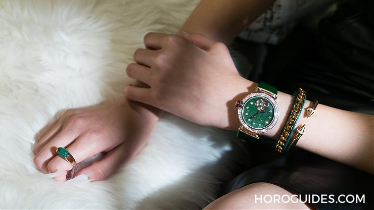 BVLGARI - LVCEA - 102693 - 珠寶錶比你想像中的更百搭 BVLGARI ✕ 天文Ashley