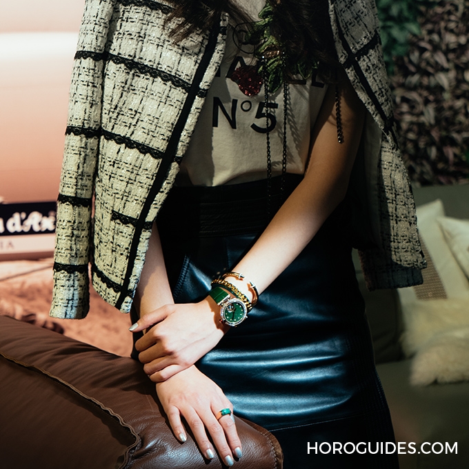 BVLGARI - LVCEA - 102693 - 珠寶錶比你想像中的更百搭 BVLGARI ✕ 天文Ashley