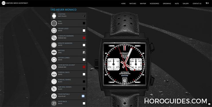TAG HEUER - MONACO - CAW211P.FC6356 - 改裝錶正熱門！TAG HEUER也加入官方授權BWD改裝服務 