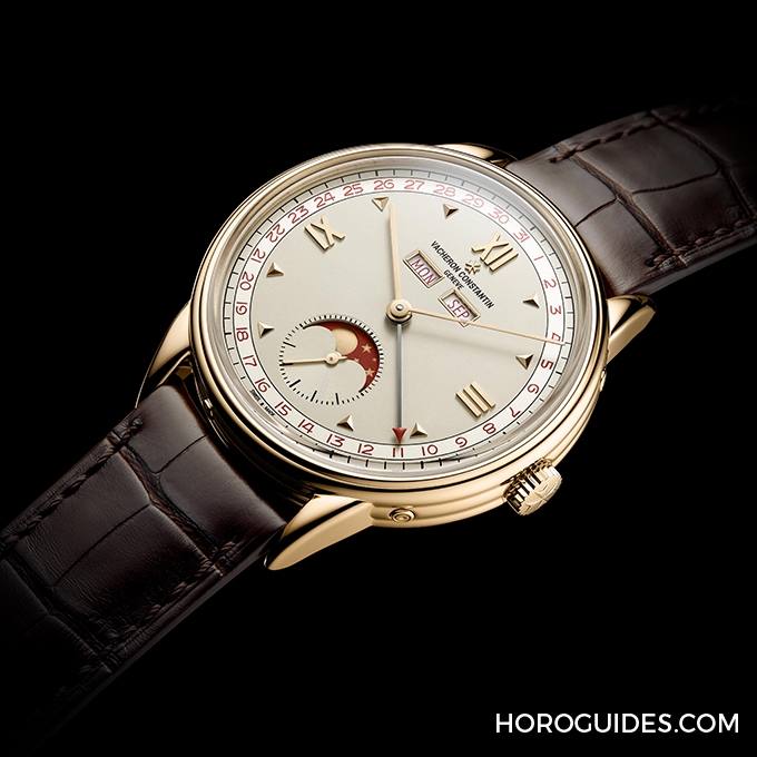 VACHERON CONSTANTIN - 紅月亮才稀奇 江詩丹頓Historiques三重日曆1948