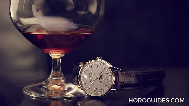 VACHERON CONSTANTIN - HISTORIQUES - 3100V/000R-B422 - 紅月亮才稀奇 江詩丹頓Historiques三重日曆1948