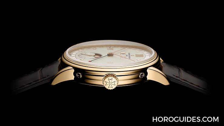 VACHERON CONSTANTIN - 紅月亮才稀奇 江詩丹頓Historiques三重日曆1948