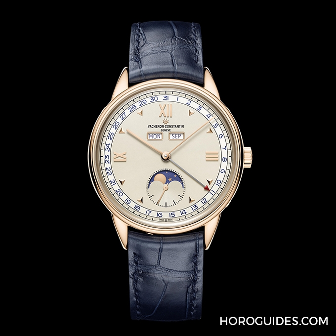 VACHERON CONSTANTIN - 紅月亮才稀奇 江詩丹頓Historiques三重日曆1948