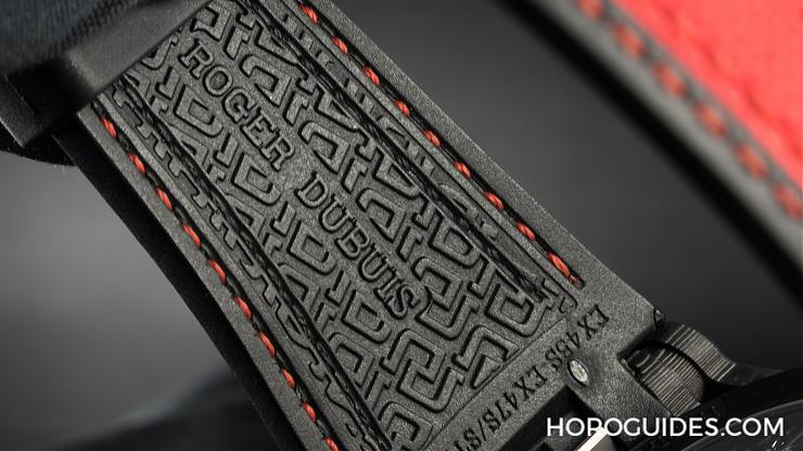ROGER DUBUIS - EXCALIBUR - RDDBEX0572 - 戴上手你就知道他的輕盈超有份量!羅杰杜彼全碳纖維日內瓦印記Excalibur Spider Carbon