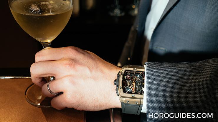 HUBLOT - BIG BANG - 414.MX.1138.RX - The man from the future 告訴你為什麼要買HUBLOT ✕ Loic Biver