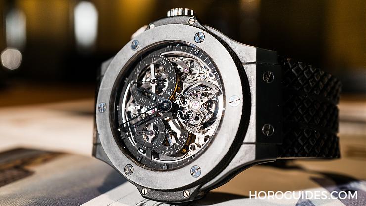 HUBLOT - BIG BANG - 414.MX.1138.RX - The man from the future 告訴你為什麼要買HUBLOT ✕ Loic Biver
