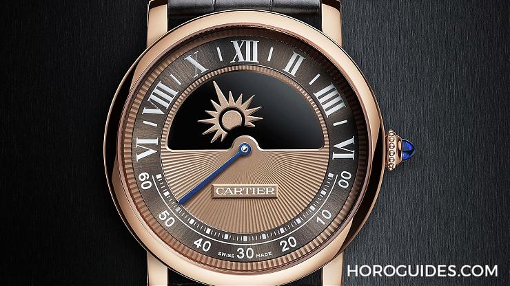 CARTIER - 揭開「神秘」序幕 Pre-SIHH 卡地亞Rotonde de Cartie神秘晝夜顯示