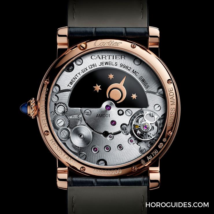 CARTIER - 揭開「神秘」序幕 Pre-SIHH 卡地亞Rotonde de Cartie神秘晝夜顯示
