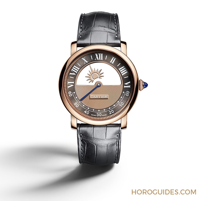 CARTIER - 揭開「神秘」序幕 Pre-SIHH 卡地亞Rotonde de Cartie神秘晝夜顯示