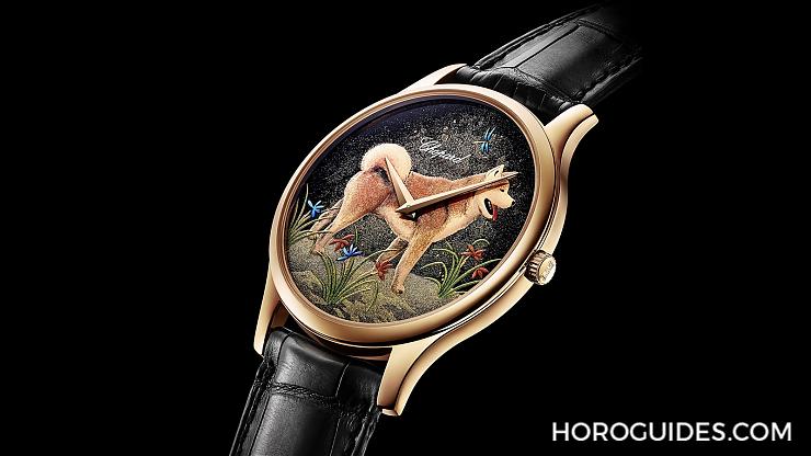 CHOPARD - CHOPARD 大師漆繪狗年生肖錶 L.U.C XP Urushi