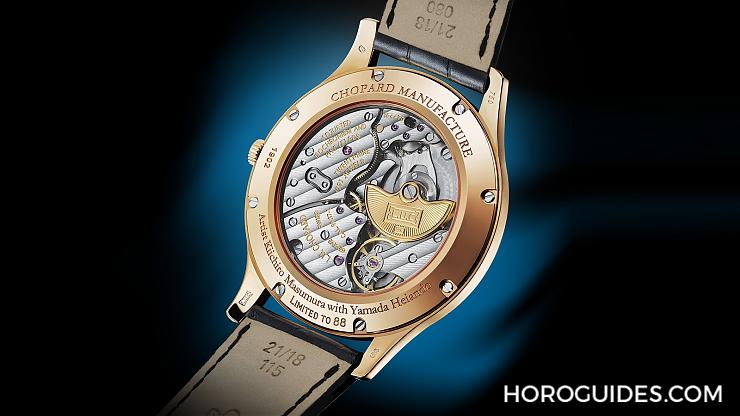 CHOPARD - CHOPARD 大師漆繪狗年生肖錶 L.U.C XP Urushi
