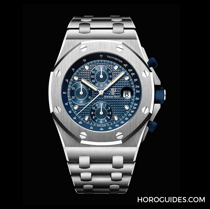 AUDEMARS PIGUET - Pre-SIHH 愛彼皇家橡樹離岸型25周年 初代版+紀念限量款 齊登場