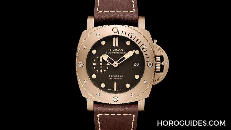 PANERAI - LUMINOR 1950 - PAM00671 - 只有一只 你搶得到嗎?PANERAI ✕ 蘇富比 PAM00907深棕面銅錶