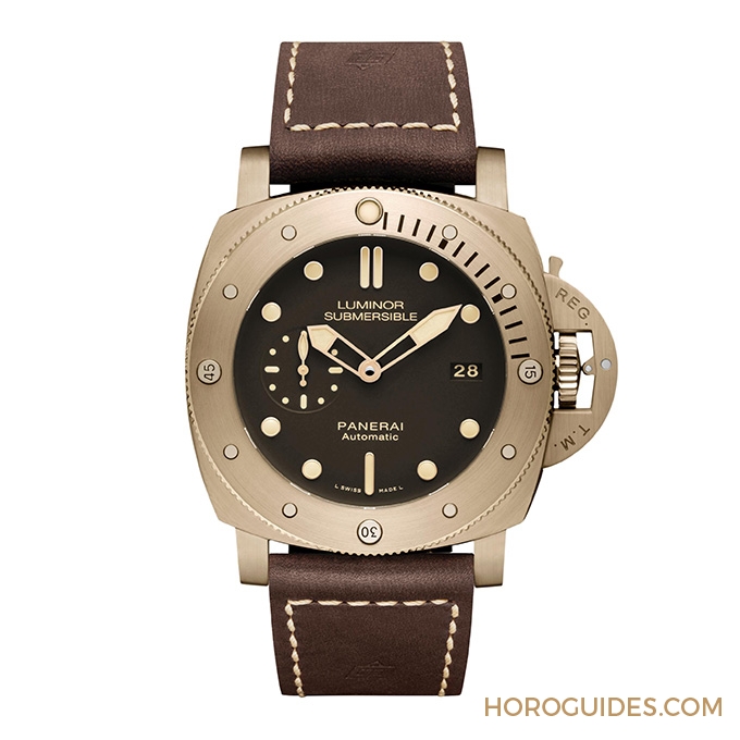 PANERAI - LUMINOR 1950 - PAM00671 - 只有一只 你搶得到嗎?PANERAI ✕ 蘇富比 PAM00907深棕面銅錶