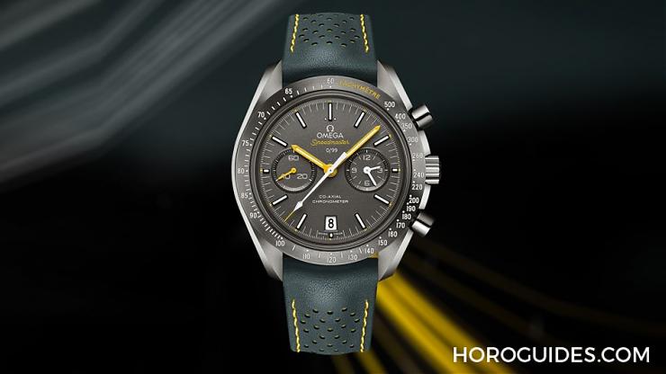 OMEGA - SPEEDMASTER - 311.92.44.51.99.001 - Speedmaster超跑款?!OMEGA ✕ Porsche Club of America限量款