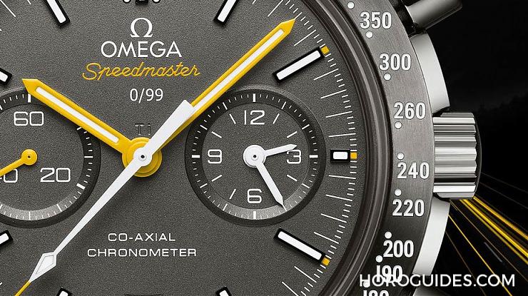 OMEGA - SPEEDMASTER - 311.92.44.51.99.001 - Speedmaster超跑款?!OMEGA ✕ Porsche Club of America限量款