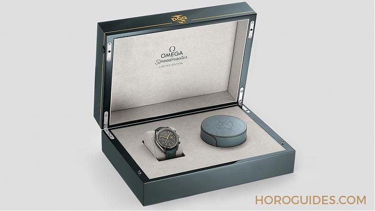 OMEGA - SPEEDMASTER - 311.92.44.51.99.001 - Speedmaster超跑款?!OMEGA ✕ Porsche Club of America限量款