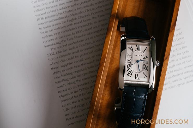 CARTIER - 超過一百年才敢說經典 卡地亞Tank Louis Cartier & Tank Americaine