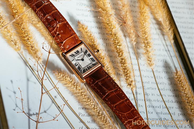 CARTIER - 超過一百年才敢說經典 卡地亞Tank Louis Cartier & Tank Americaine