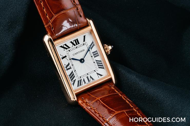 CARTIER - 超過一百年才敢說經典 卡地亞Tank Louis Cartier & Tank Americaine