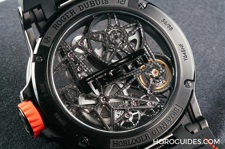 ROGER DUBUIS - 擋不住的透視感 運動風也霸氣 羅杰杜彼Excalibur Spider Pirelli