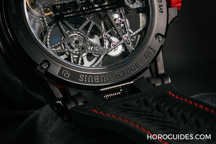 ROGER DUBUIS - 擋不住的透視感 運動風也霸氣 羅杰杜彼Excalibur Spider Pirelli