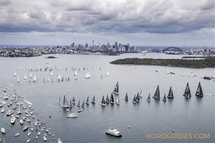 ROLEX - 献给冠军的Yacht-Master 40 ROLEX雪梨至霍巴特帆船赛  