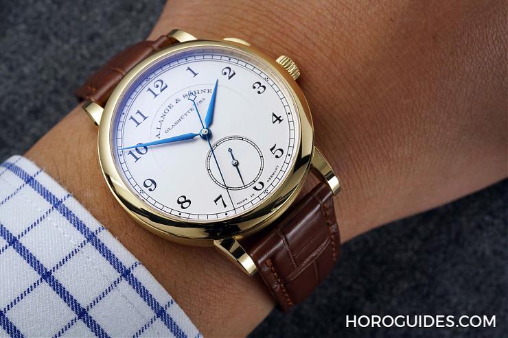 A. LANGE & SÖHNE - 1815 - 297.032 - 雙秒針＋跳秒裝置 SIHH 2018 朗格1815 “Homage to Walter Lange”限量錶