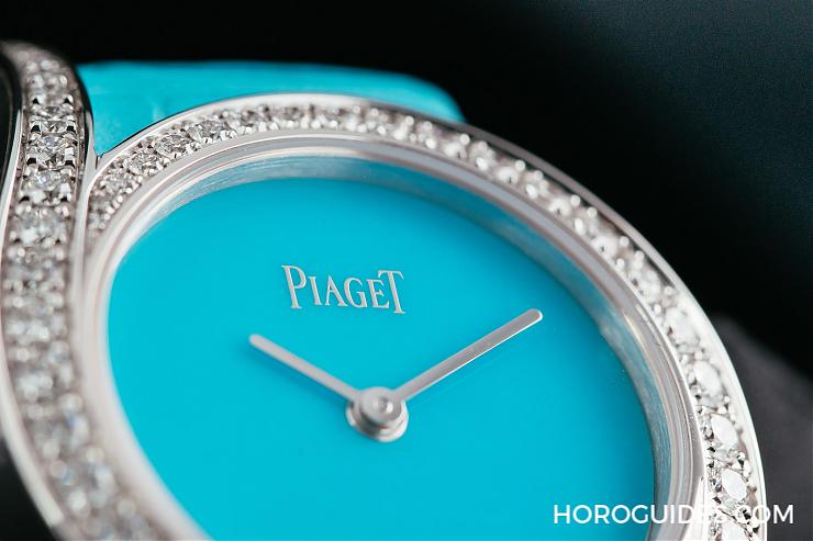 PIAGET - 最出「色」的dress watch PIAGET Limelight Gala
