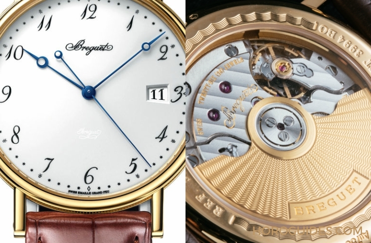 BREGUET - GRANDES COMPLICIATIONS - 5377PT/12/9WU - 從入門款到進階版 行家最愛的寶璣經典