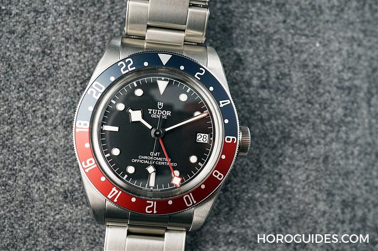 TUDOR - BLACK BAY - M79830RB-0001 - [BASEL 2018] 勞力士GMT百事圈的替代方案！TUDOR Black Bay GMT