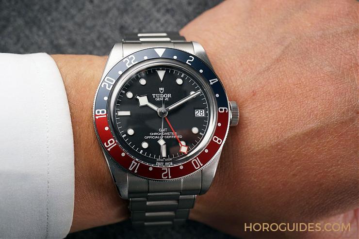 TUDOR - BLACK BAY - M79830RB-0001 - [BASEL 2018] 勞力士GMT百事圈的替代方案！TUDOR Black Bay GMT