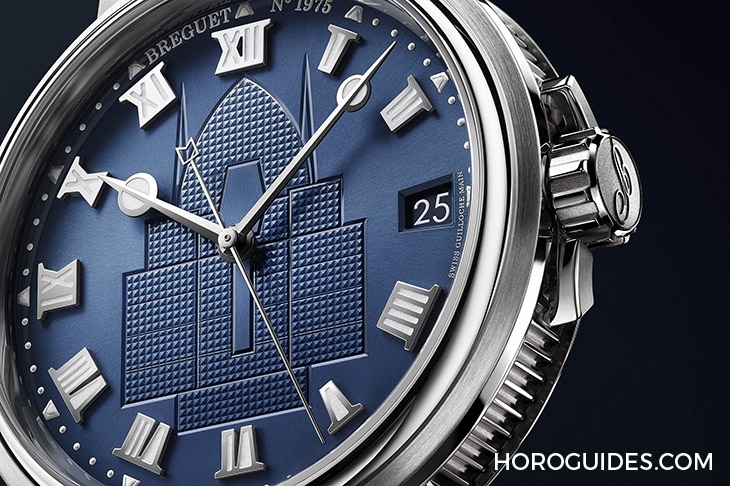 BREGUET - MARINE - 5517BB/Y2/9ZU - [BASEL 2018]BREGUET Marine特別版5517 攜手合作海洋保護基金會