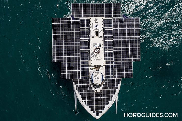 BREGUET - MARINE - 5517BB/Y2/9ZU - [BASEL 2018]BREGUET Marine特別版5517 攜手合作海洋保護基金會