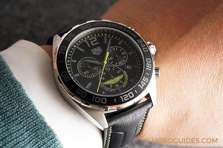TAG HEUER - CARRERA - CAR2A1AB.FT6163 - [BASEL2018]TAG HEUER ✕ Aston Martin 強強聯手 Heuer 01帥氣登場