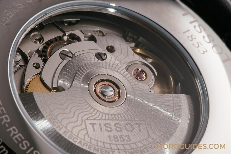 TISSOT - T-CLASSIC - T099.407.16.048.00 - TISSOT杜魯爾系列 80小時動力儲能、藍面、紳士風 商務人士挑錶必備款