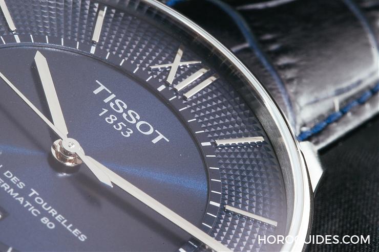 TISSOT - T-CLASSIC - T099.407.16.048.00 - TISSOT杜魯爾系列 80小時動力儲能、藍面、紳士風 商務人士挑錶必備款