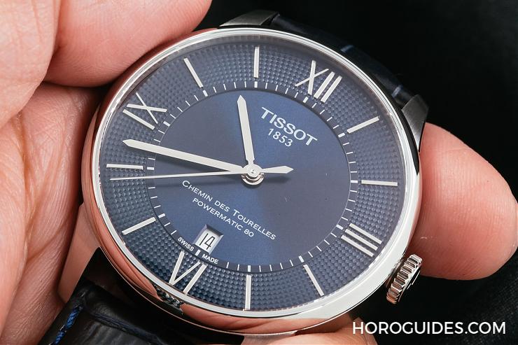 TISSOT - T-CLASSIC - T099.407.16.048.00 - TISSOT杜魯爾系列 80小時動力儲能、藍面、紳士風 商務人士挑錶必備款