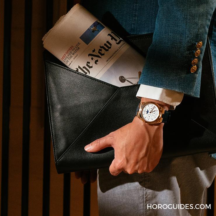 VACHERON CONSTANTIN - OVERSEAS - 4300V/000R-B064 - 江詩丹頓#SpecialMoment 閱讀「時」光Time to Read