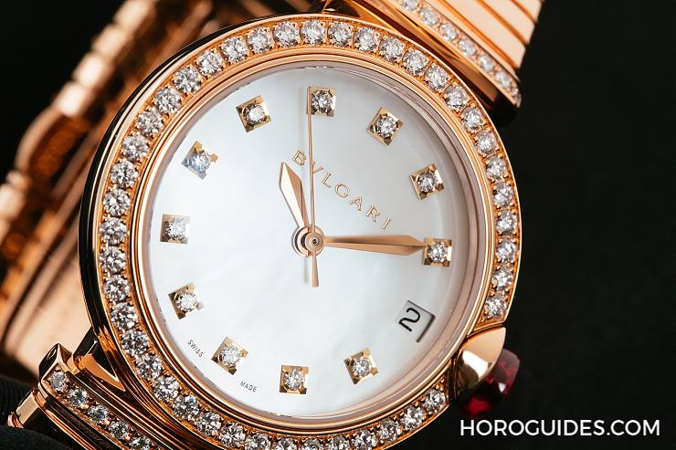 BVLGARI - LVCEA - 103034 - 華麗、百搭又實戴 寶格麗LVCEA的優雅女力