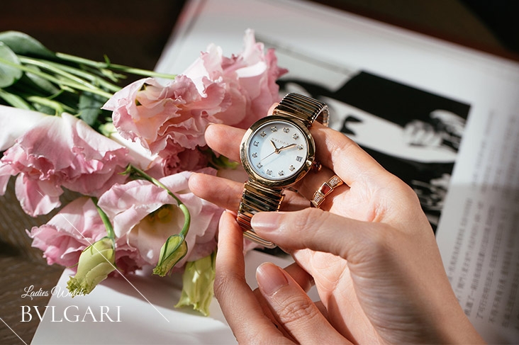 BVLGARI - LVCEA - 103034 - 華麗、百搭又實戴 寶格麗LVCEA的優雅女力