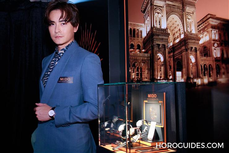 MIDO - BARONCELLI - M027.426.36.018.00 - 80小時動儲 實戴紳士大日曆MIDO Baroncelli Big Date